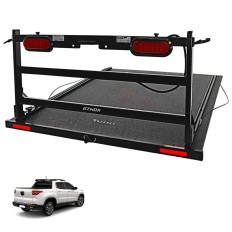Extensor de Caçamba reforçado Fiat Toro 2016 a 2026 – GTNOX