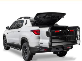 Extensor de Caçamba Fiat Toro Ultra 2020 a 2026 – GTNOX
