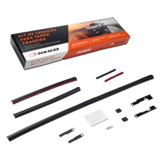 Kit de Vedação para Tampa Traseira Ford Ranger 2024 a 2026 - Keko