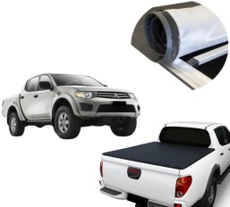Capota Marítima L200 Triton XB 2012 até 2017 Caçamba Reta Force