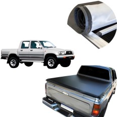 Capota Marítima Hilux Dupla 1998 até 2001 Com Grade Com Borda para fora Force