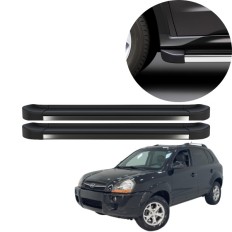 Estribo EVO Tucson 2008 até 2016 Preto Fosco C&K