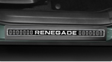 Soleira Resinada Renegade Elegance