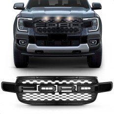 Grade Frontal Ford Ranger Raptor 2024/ - Com Led Branco – C&K