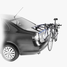 Suporte para 2 Bicicletas - Thule Passage para Tampa do Porta-Malas Preto