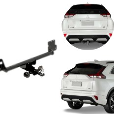 Engate Removivel 750kg K2 Eclipse Cross 2018 até 2026 Keko Completo