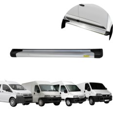 Estribo Alumínio Plataforma Anodizado Ducato / Jumper /Boxer / Hiace (Sem Kit) - CCF