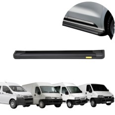 Estribo Alumínio Plataforma Preto Ducato / Jumper /Boxer / Hiace (Sem Kit) - CCF