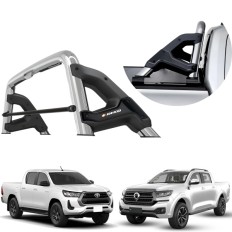Santo Antonio Cromo K1 Hilux 2016 até 2026 / GWM POER 2026 - Keko (Novo)