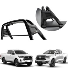 Santo Antonio Preto K1 Hilux 2016 até 2026 / GWM POER 2026 - Keko (Novo)