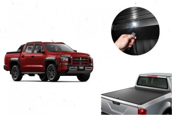 Capota Rígida Retrátil Automática Triton Katana 2026 Cabine Dupla - Keko