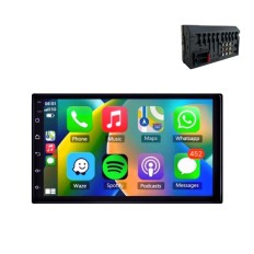 Central Multimídia Universal MP5 7" (CarPlay e Android Com / Sem Fio) - M7