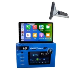 Central Multimídia Universal 1DIN MP5 9" (CarPlay e Android Com Fio) - M7 