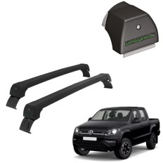 Rack de Alumínio Preto 45kg Amarok 2011 até 2026 - LongLife