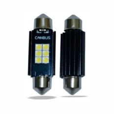Lâmpada Led Torpedo 36mm (Par) - JR8
