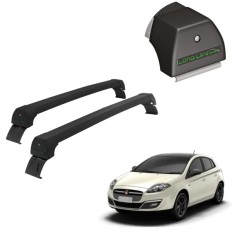 Rack de Alumínio Preto 45kg Bravo 2011 até 2016 - LongLife