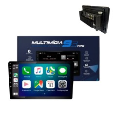 Multimídia Smart Universal 9" Android 15 (CarPlay e Android Auto Sem Fio) 4+64 GB - M7