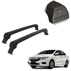 Rack de Alumínio Preto 45kg Honda City 2015 até 2021 - LongLife