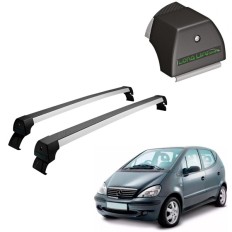 Rack de Alumínio Prata 45kg Mercedes Classe A 1997 até 2005 - LongLife