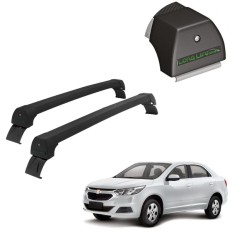 Rack de Alumínio Preto 45kg Cobalt 2011 até 2019 - LongLife