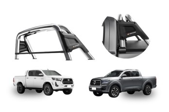 Santo Antonio Cromo K1 Hilux 2016 até 2026 / GWM POER 2026 - Keko (Novo)