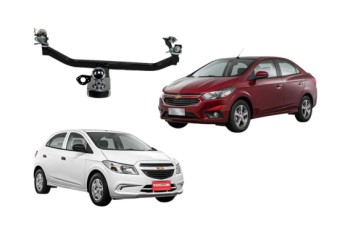 Engate de Reboque Fixo Prima 18/ & Onix Sedan Joy Basico 20/ – Volpato