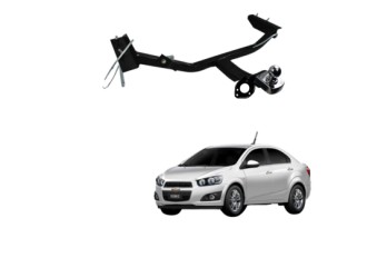 Engate de Reboque Fixo Sonic Sedan 12/14 – Volpato