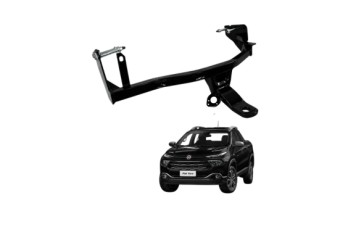 Engate de Reboque Fixo Toro 4X2 e 4X4  2020 a 2026 (Sem tanque Arla) – Volpato