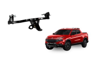 Engate de Reboque  Removível Toro 4x4 e 4x4 2020 A 2026 (Exceto com tanque de arla)  – Volpato