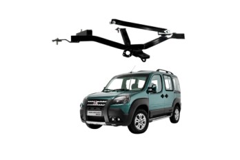 Engate de Reboque Fixo Doblo Adventure 2012 a 2019 –  Volpato