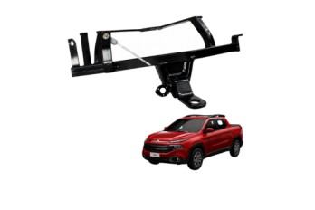 Engate de Reboque Fixo Toro 4X4 2016 a 2019 – Volpato