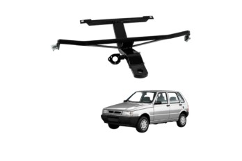 Engate de Reboque Fixo Uno 1986 a 2003 – Volpato