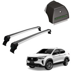Rack de Alumínio Prata 45kg Fastback 2022 até 2026 - LongLife