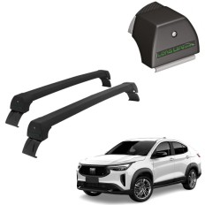 Rack de Alumínio Preto 45kg Fastback 2022 até 2026 - LongLife