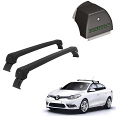 Rack de Alumínio Preto 45kg Fluence 2011 até 2018 - LongLife