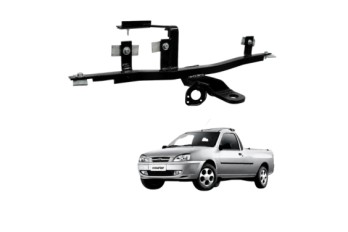 Engate de Reboque Fixo Courier  1996 a 2013 – Volpato
