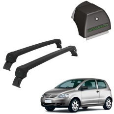 Rack de Alumínio Preto 45kg Fox (2 Portas) 2003 até 2021 - LongLife