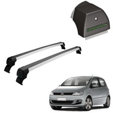 Rack de Alumínio Prata 45kg Fox (4 Portas / Fixação original) 2003 até 2021 - LongLife