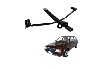 Engate de Reboque Fixo Escort Hatch 1983 a 1986 – Volpato