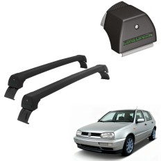 Rack de Alumínio Prata 45kg Golf 1994 até 1998 - LongLife