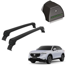 Rack de Alumínio Preto 45kg HR-V 2023 até 2026 - LongLife