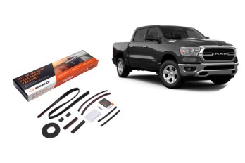 Kit de Vedação para Tampa Traseira RAM 1500  (Com Rambox) 2019 em diante  - Keko