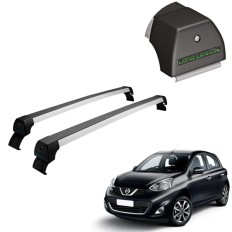Rack de Alumínio Prata 45kg Nissan March 2011 até 2020 - LongLife