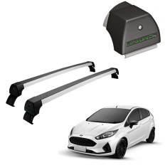 Rack de Alumínio Prata 45kg New Fiesta 2011 até 2019 - LongLife