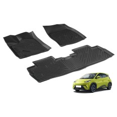 Tapete Interno Borda Alta BYD Dolphin Mini 2024 até 2026  - Shocklight 
