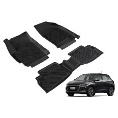 Tapete Interno Borda Alta Onix Hatch 2020 até 2026- Shocklight 