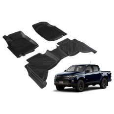 Tapete Interno Borda Alta S10 Cabine Dupla 2012 até 2026 -Shocklight 