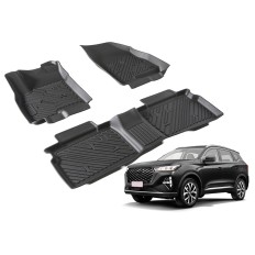 Tapete Interno Borda Alta Tiggo 7 Pro Max Drive 2021 até 2026 - Shocklight 