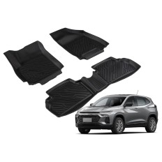 Tapete Interno Borda Alta Tracker 2020 até 2026 - Shocklight 