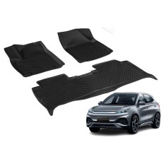 Tapete Interno Borda Alta BYD Yuan Plus 2023 até 2026  - Shocklight 